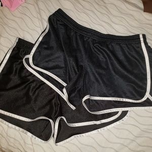 Lot of 2 gym shorts